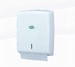 White C-Fold, V-Fold & Z-Fold Hand Towel Dispenser