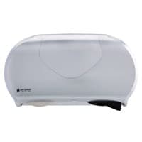 Black Coreless Twin Toilet Roll Dispenser 2