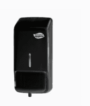 Glossy Black Foam Dispenser