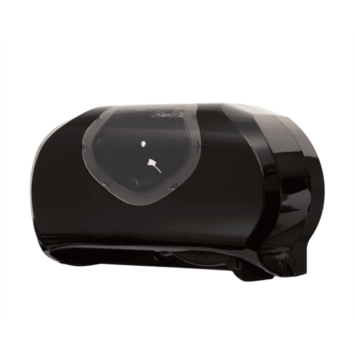 Black Standard Roll Twin Dispenser