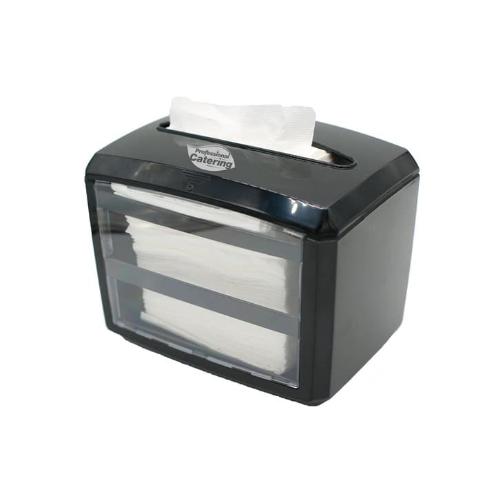 Black Table Napkin Dispenser