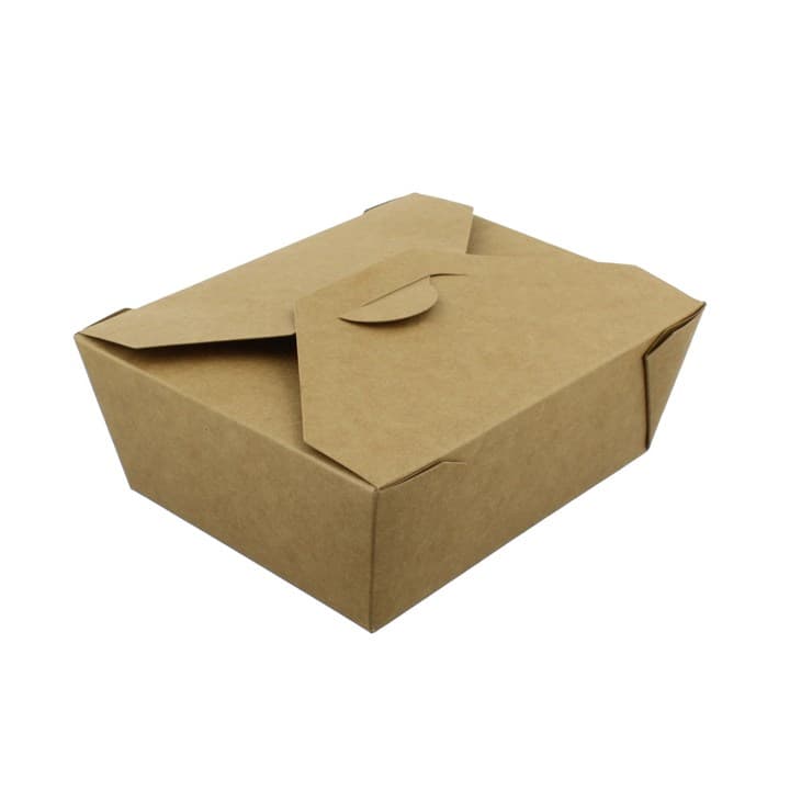 1000ml Kraft Leakproof Container (No.8)
