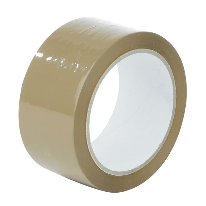 Brown PVC Tape (48mm x 66m)