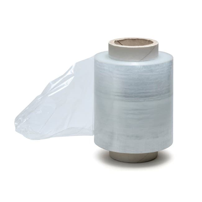 Clear Mini Reel Pallet Wrap (100mm x 150m)