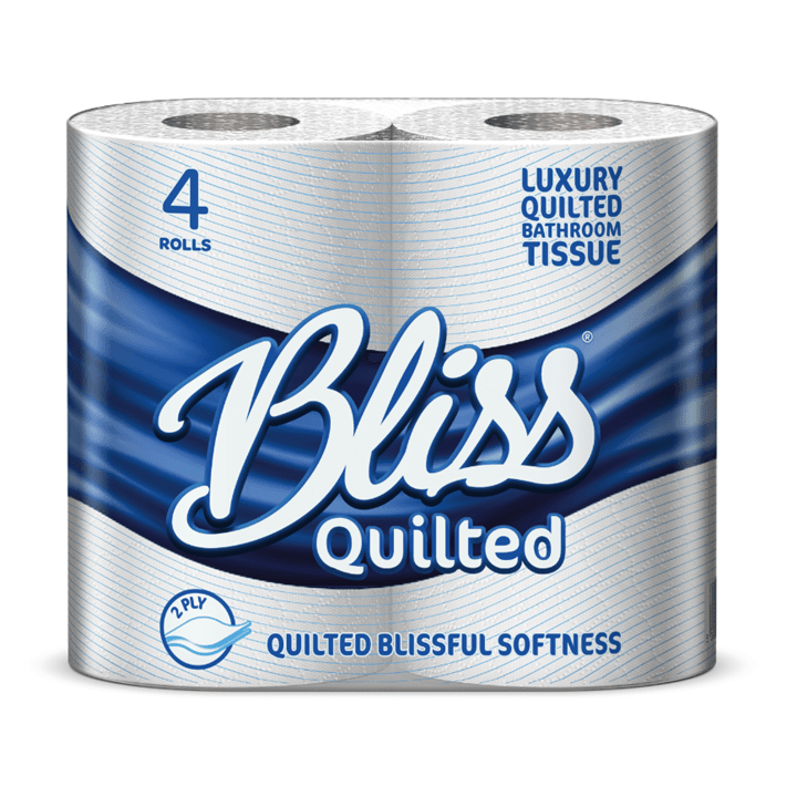 Bliss Luxury Toilet Tissue 2ply (200 Sheets)