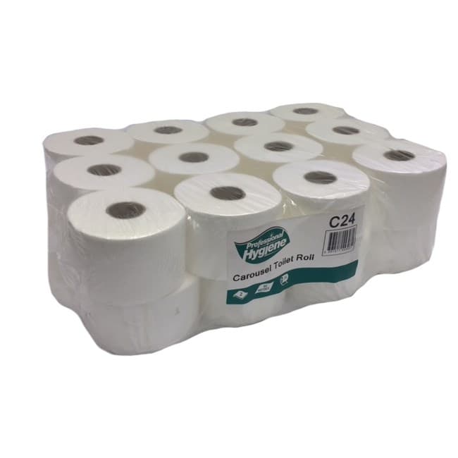 Carousel Toilet Roll 2ply (400 Sheets)