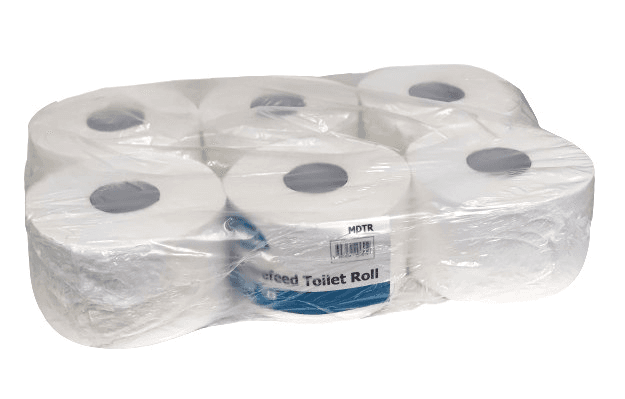 Midi Centrefeed Toilet Roll 2ply (180m)