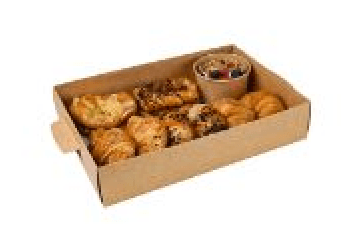 Brown Kraft Medium Platter Base (367x257x77mm)