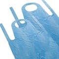Blue Disposable Apron (27x42") 2