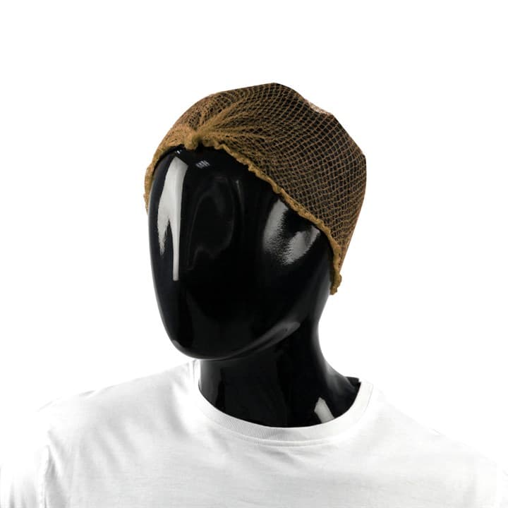 Brown Hairnet (Light Grade)