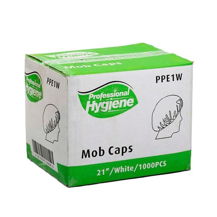 White Mob Cap (21")