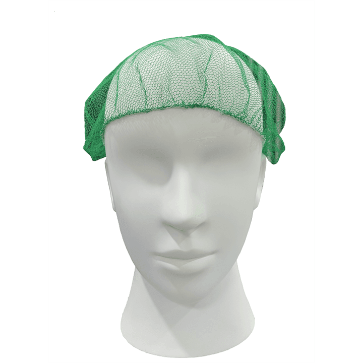 Green Nylon Hairnet (21")