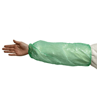 Blue LDPE Oversleeves (18")