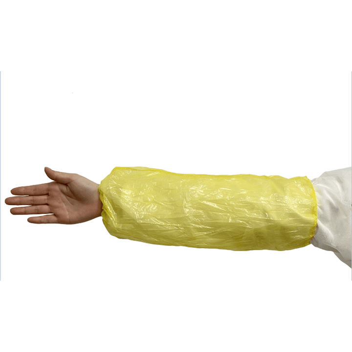 Yellow LDPE Oversleeves (18")