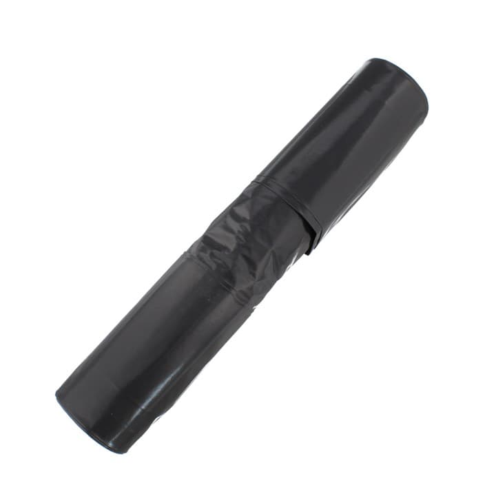 Black Compactor Refuse Sack (22x39x47", 160 Gauge)