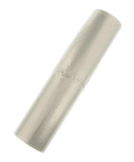 Clear Refuse Sack (18x39", 80 Gauge)