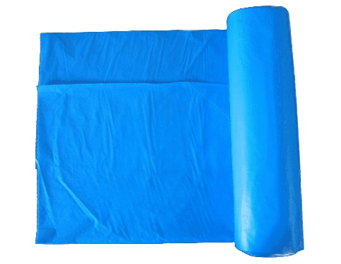 Blue HD Refuse Sack (15x24", 56 Gauge)