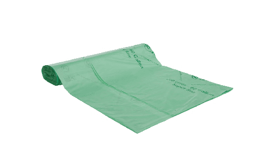 Green Compostable Refuse Sack (60L 22x40")