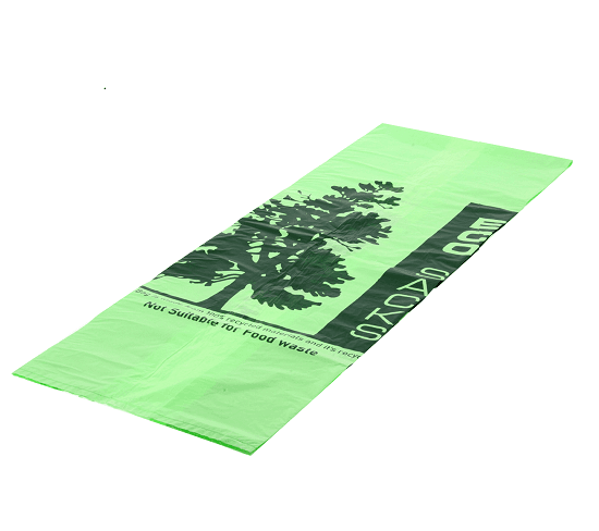 Green Recyclable Refuse Sack (26x44", 88 Gauge)