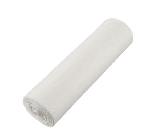 White Heavy Duty Refuse Sack on a Roll (26x44")