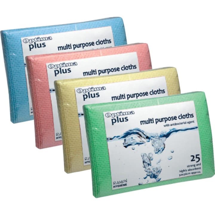 Optima Plus Super Absorbent Anti-Bacterial Cloth (36x50cm)