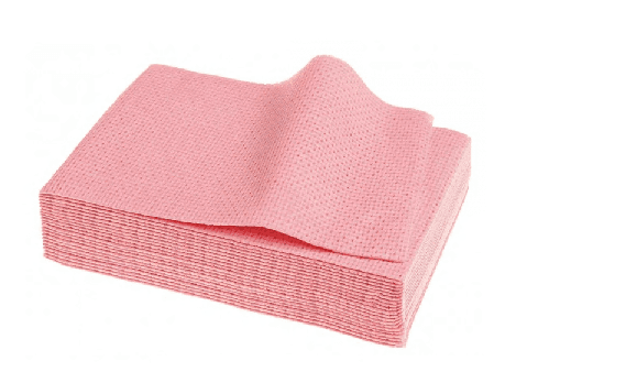 Red Lavette Super Plus Durable Anti-Bacterial Cloth (50x36cm)