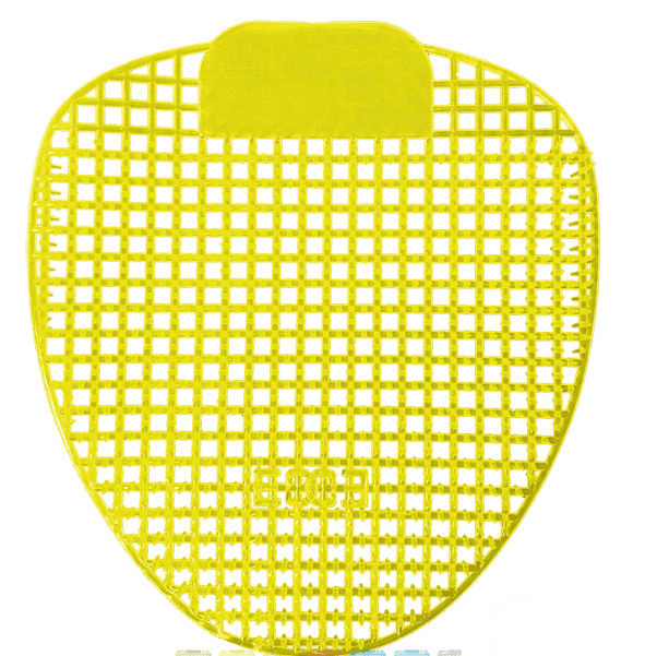 Lemon Double Edge Urinal Screen (180x160x15mm)