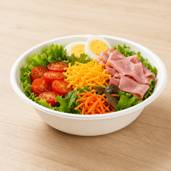 32oz Bagasse Bowl 2