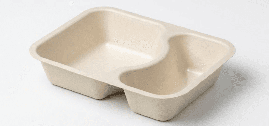 34oz PP plastic meal tray
