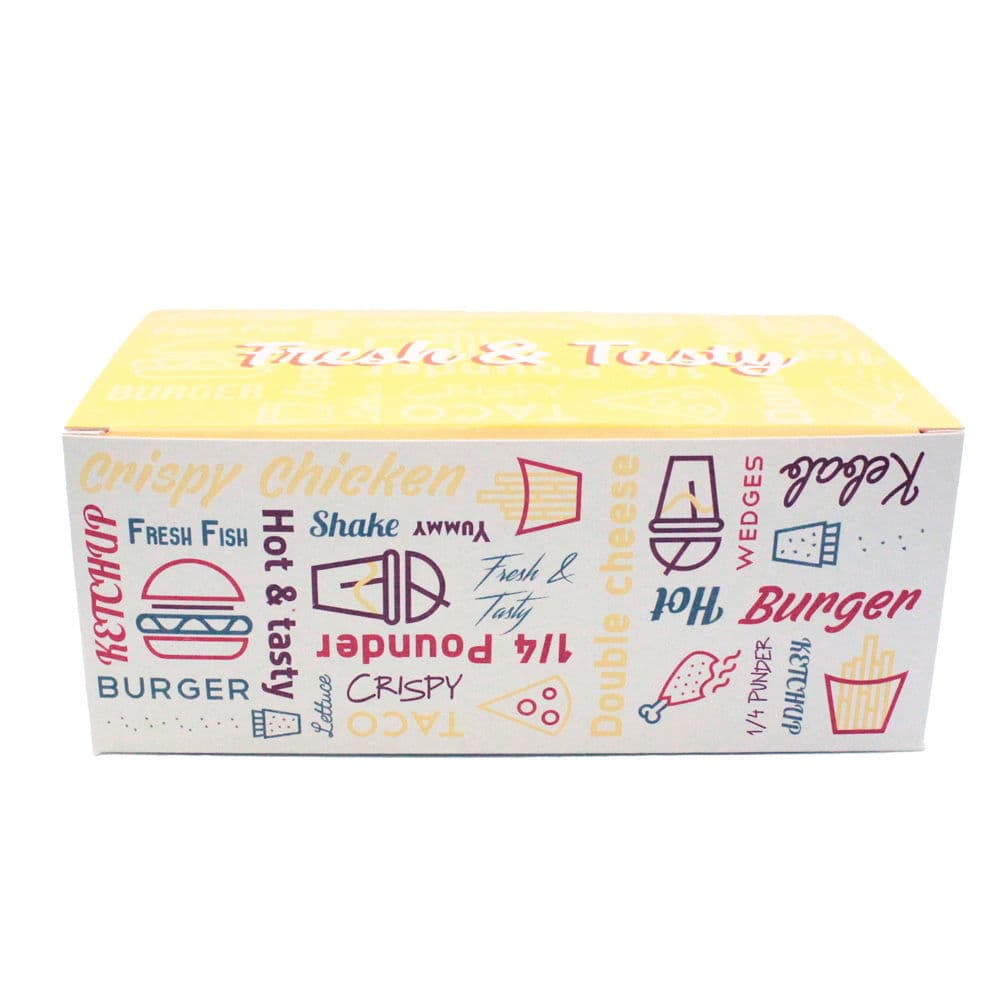 Large Fresh & Tasty Snack Box (175x104x70mm) (300)