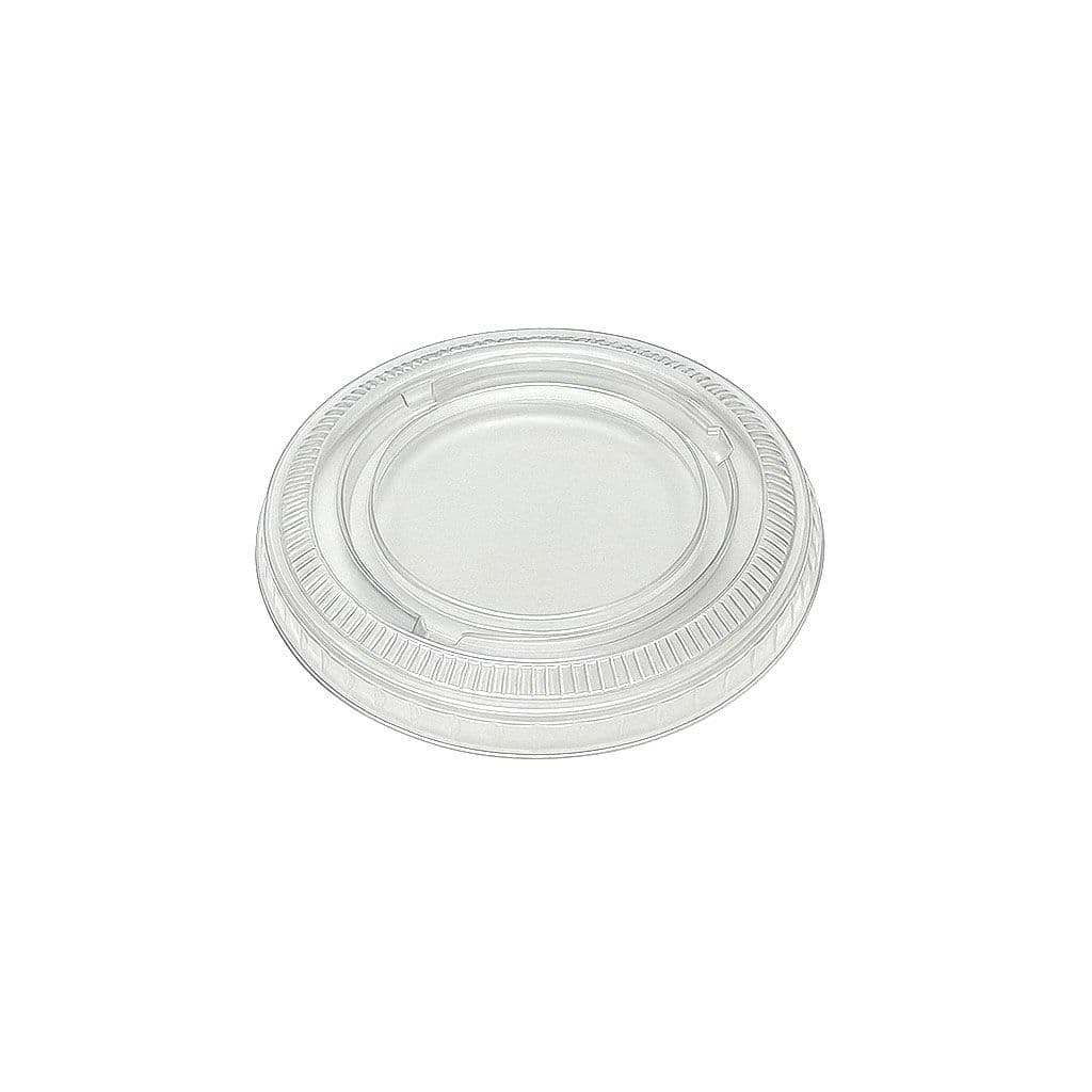 Flat rPET Lid for 20oz & 22oz Pint Tumblers