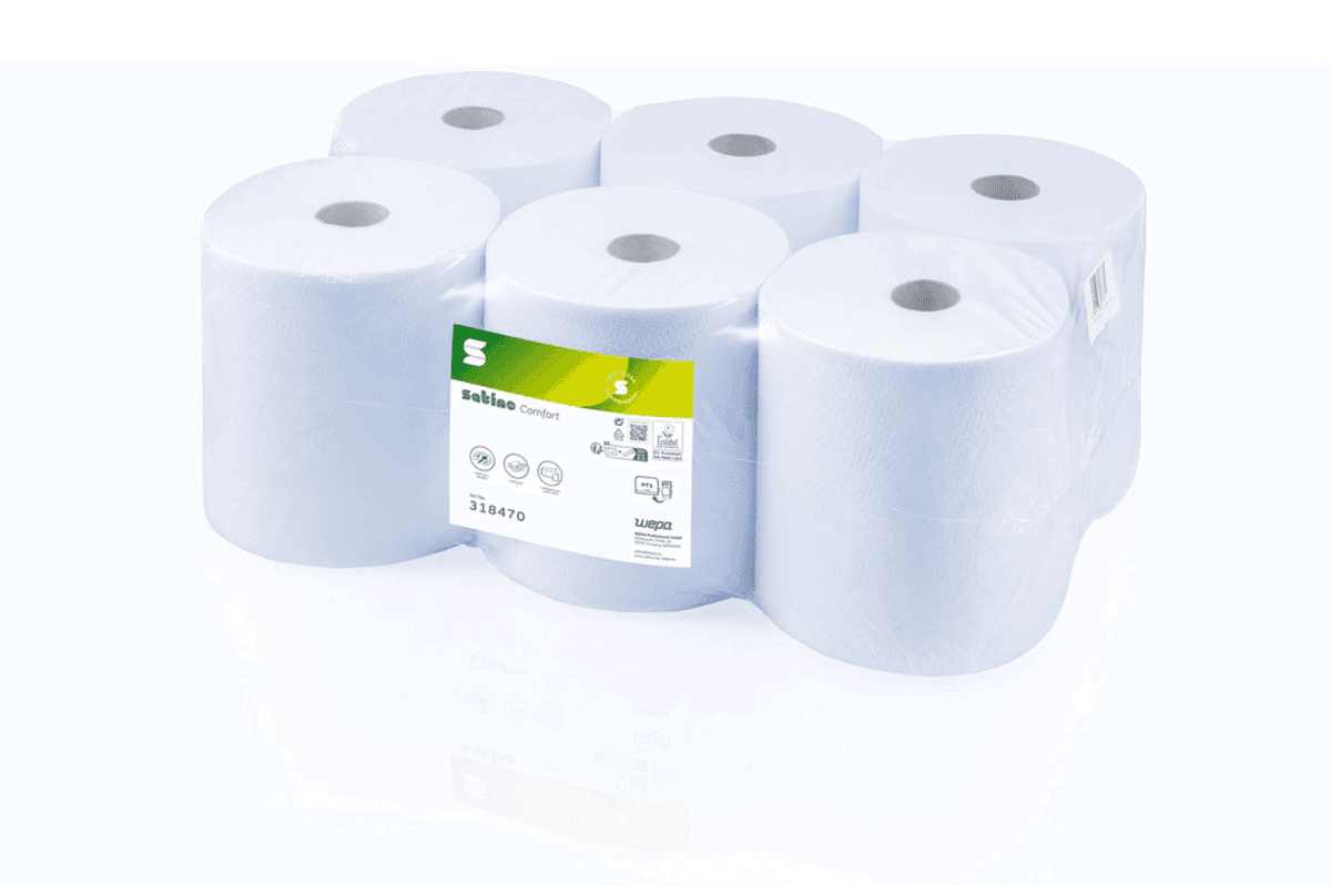 2ply Satino Comfort 180m Blue Hand Roll Eco (PT1) (6)