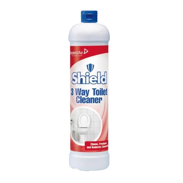 Shield 3-Way Toilet Cleaner and Descaler (1L)