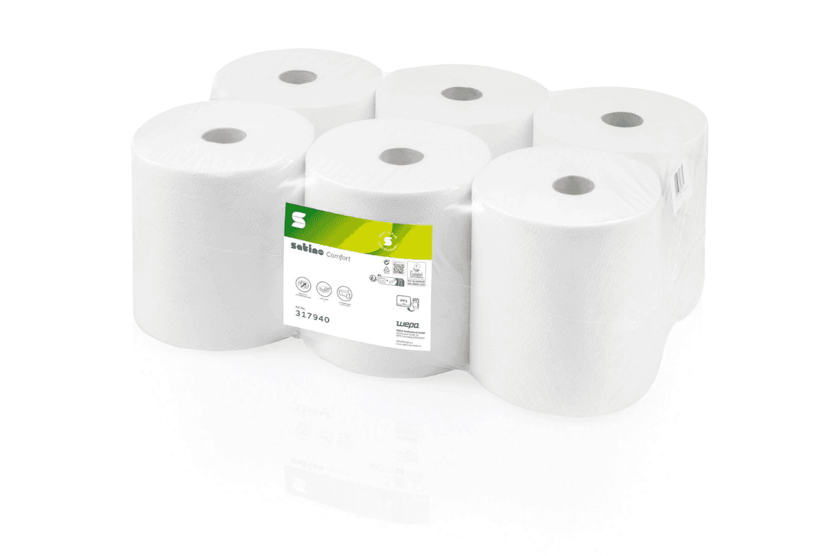 2ply Satino Comfort 150m Hand Towel Roll Eco