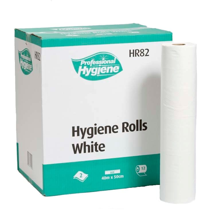 Hygiene Roll 2ply White (20")