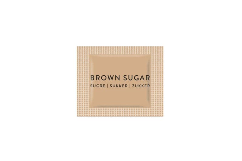Brown Sugar Sachet