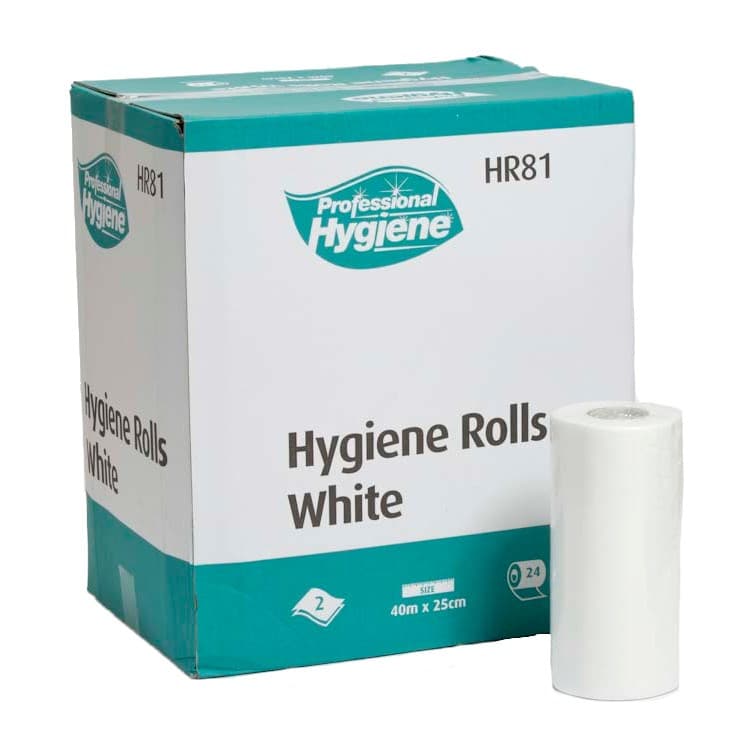 Hygiene Roll 2ply White (10")