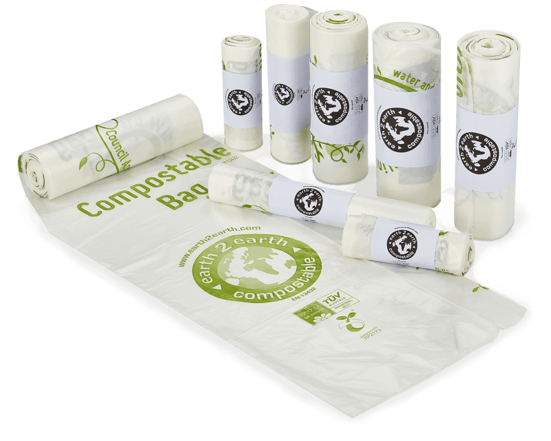 Compostable Wheelie Bin Liner (240L)