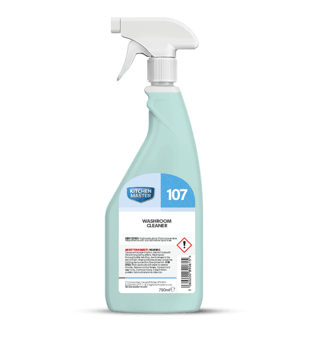 Kitchen Master Washroom Cleaner 107
