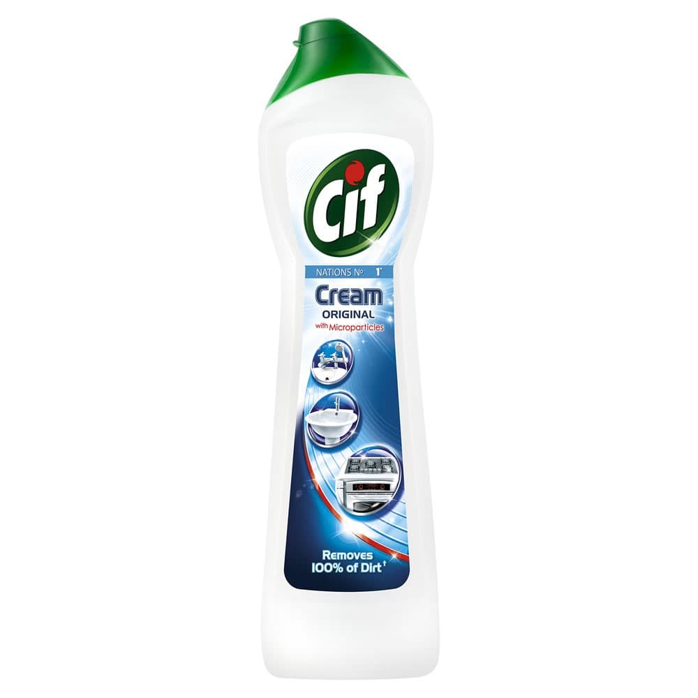 Cif Cream Cleaner for Hard Surfaces