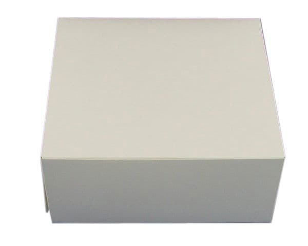 White Cake Box (10x10x4")