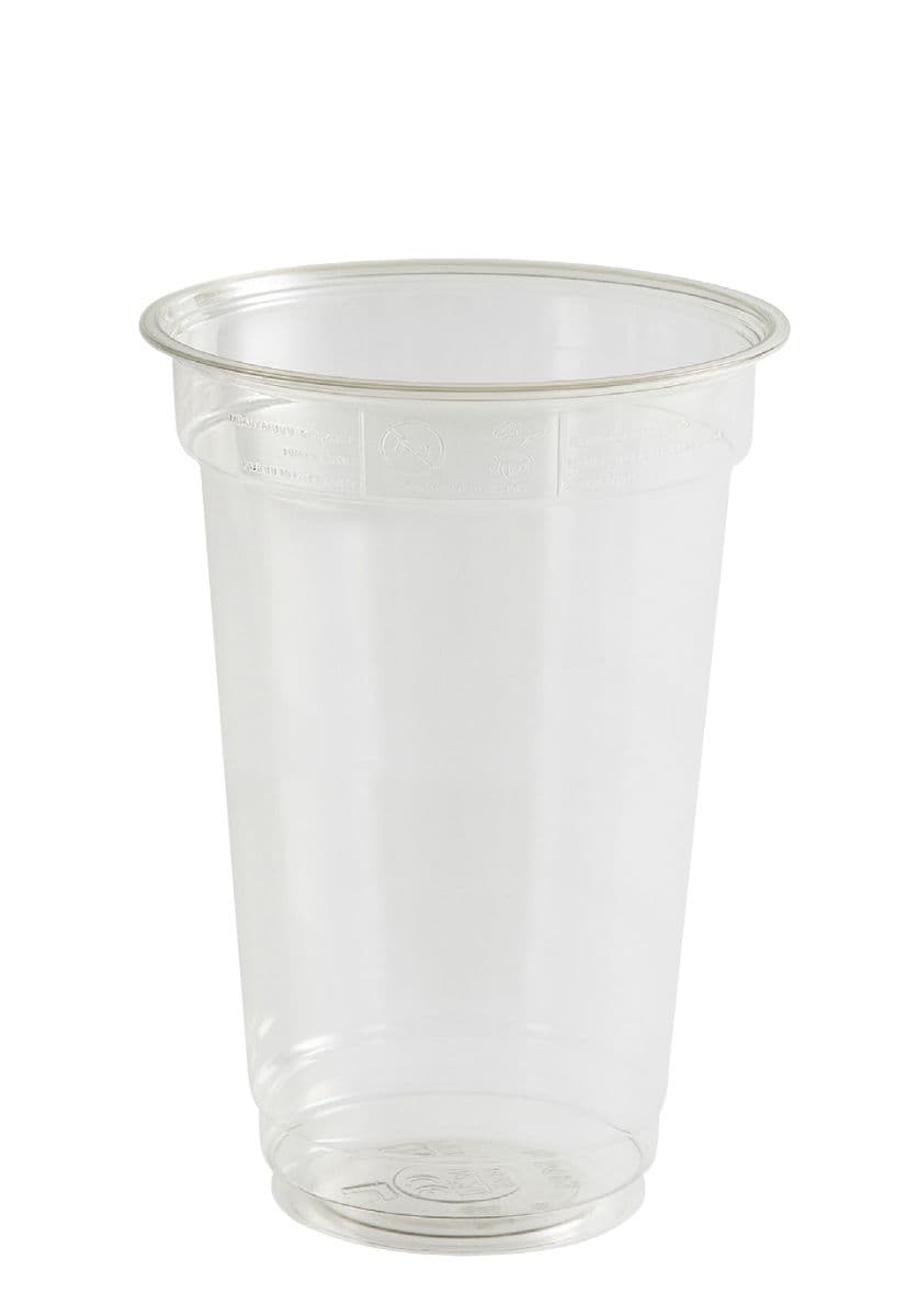 16oz Clear Greenspirit rPET Juice Cups