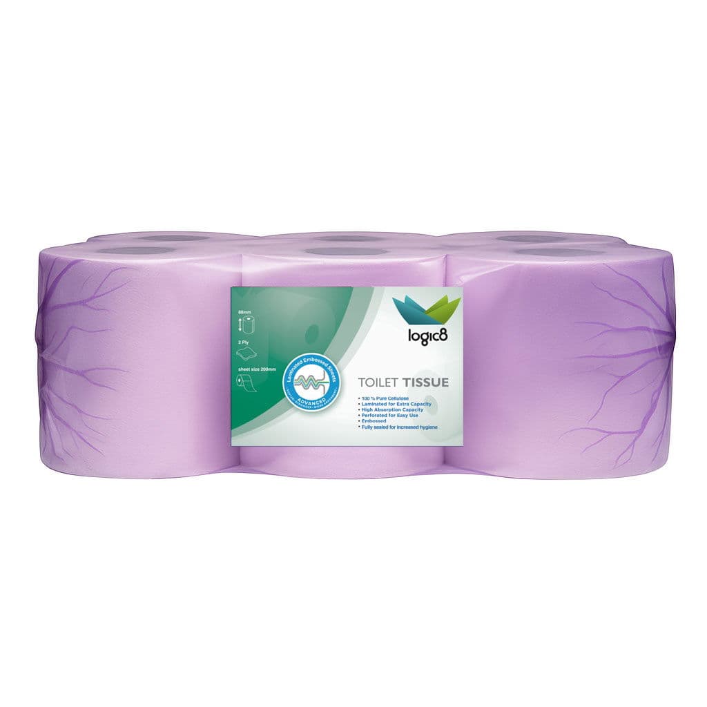 Mini Jumbo Toilet Roll (150m)