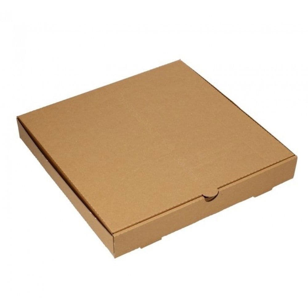 Kraft Corrugated Pizza Box (16")