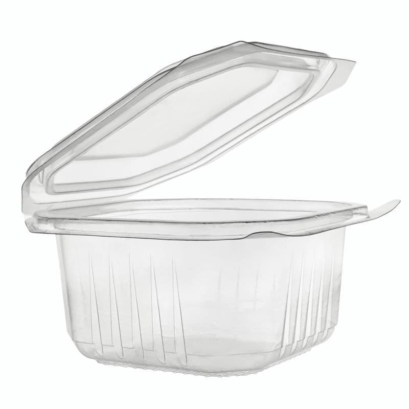 1000cc Clear Salad Bowl (rPET)