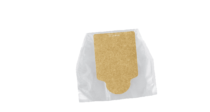 Kraft Stack Bloomer with film