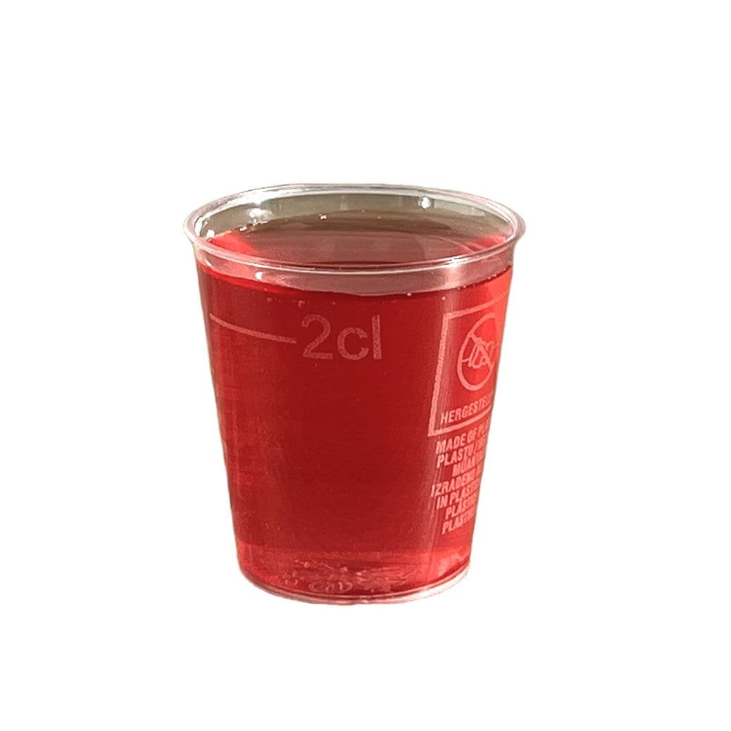 PS Shot Glass (2cl to line / 3cl to rim)