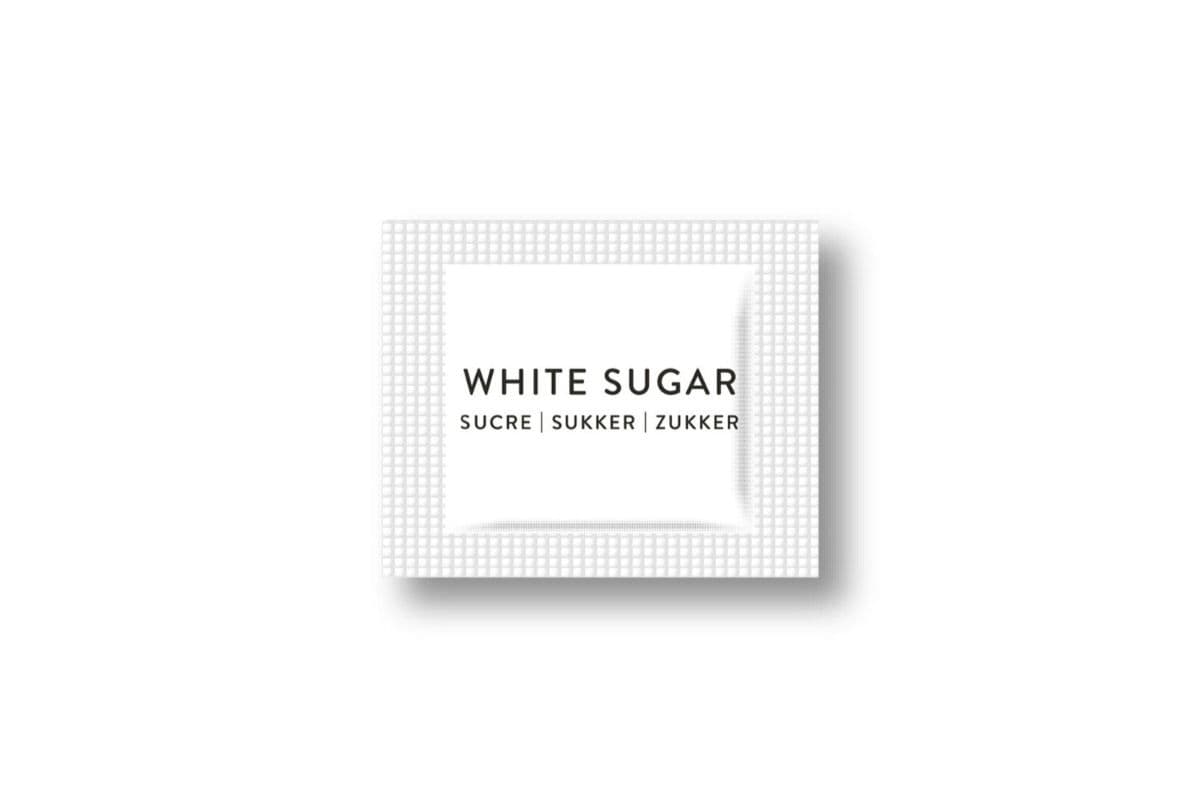 White Sugar Sachet (2.5g)