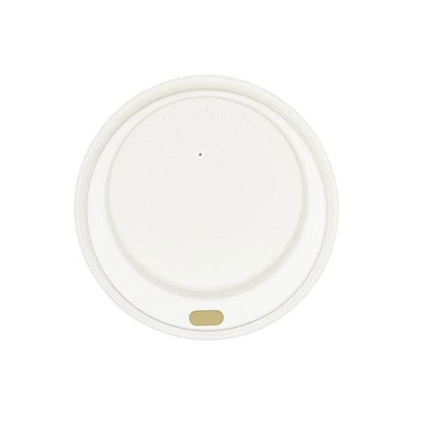 80mm White Hot Cup Lids