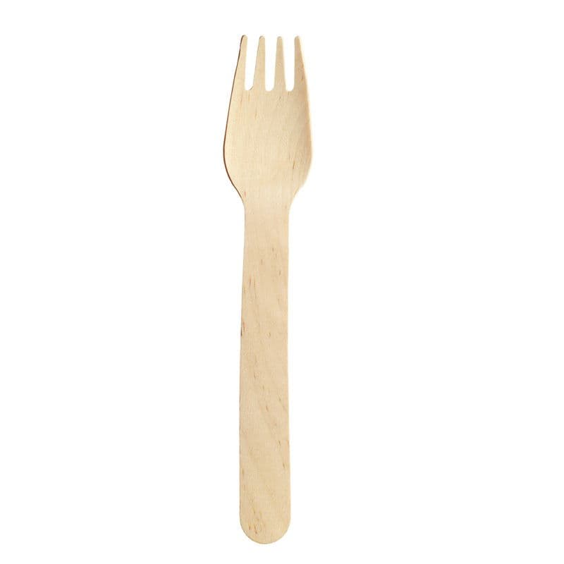 Wooden Fork (160mm)